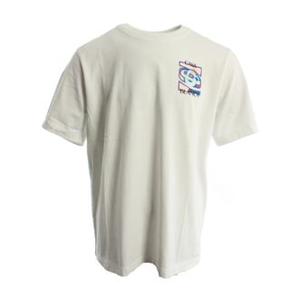 Casablanca T-Shirts, male, White, Size: XL T-shirt