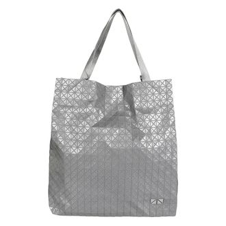 Issey Miyake Tote Bags, male, Gray, Size: ONE SIZE Cart S Reflector Bag