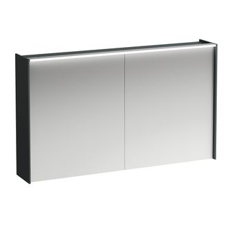 Laufen Laufen - Armoire De Toilette Lani, Deux Portes, Avec &Eacute;l&eacute;ment
