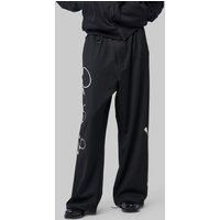 Yohji Yamamoto Y-3 Graffiti-Print Wide-Leg Trousers