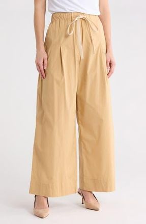 A.L.C. Jones Wide Leg Pants in Desert Beige at Nordstrom Rack, Size X-Large