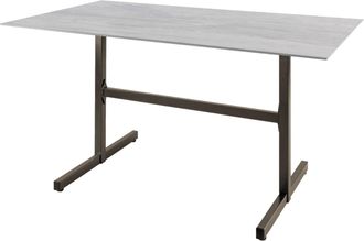 Schubiger M&ouml;bel Gartentisch Basel Decor