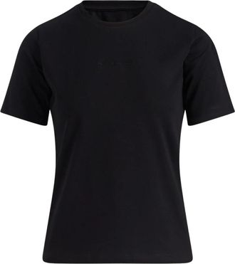 Nine In The Morning Imma T-Shirt Slim - Dames - T-shirts - Zwart - M - Katoen - Tops