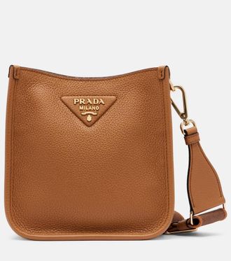 Prada Borsa a spalla Mini in pelle