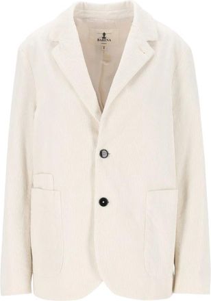 Barena Donna, Giacche, Bianco, S, new
