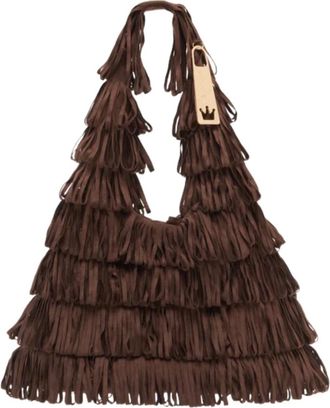 La Milanesa La MILANESA - Bolso Capucine - Bags - Mujer - Marr&oacute;n - ONE SIZE