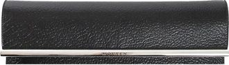 Alexander McQueen Tassen, Dames, Zwart, ONE Size, Leer, Lange Clutch Cross-body Tas