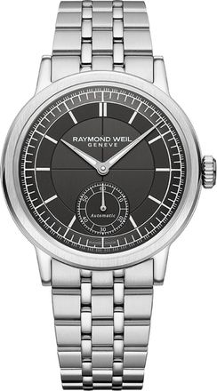 Raymond Weil Millesime Mens Silver Watch 2930-ST-60001 Stainless Steel - One Size