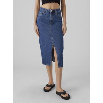 Vero Moda Lange jeansrok