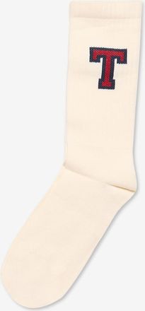 Royalties Paris Baumwollsocken mit Buchtabe T Jake
