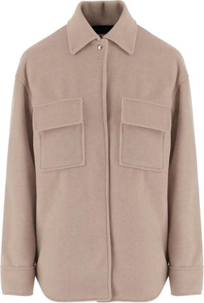 F.it Cappotto monopetto - Toni neutri