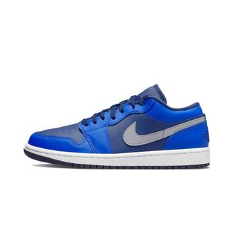 Nike Jordan 1 Low - Dames - Sport - Blauw - Maat: 36 EU Leer