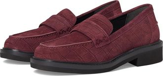 Vionic Caitlin Womens Flat Shoes Cherry Jubilee : 7.5 M, Leather/Suede