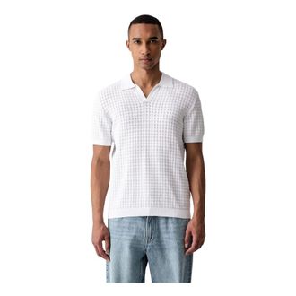 Guess Uomo, Top, Bianco, S, new