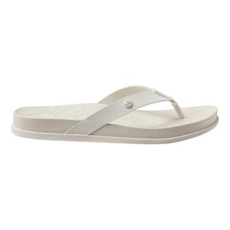 Reef Schoenen, Heren, Wit, 44 EU, Leer, Cushion Porto Cruz