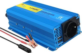 OEM Inversor De Onda Sinusoidal Pura, Salida Usb, 12 V 1000 W-2000 W Ue