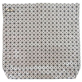 Issey Miyake Elastane Cotton Clutch Bag (Pre-Owned)