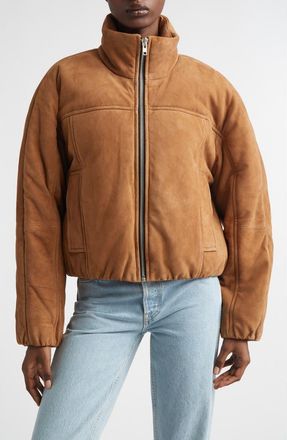 Stand Studio Alba Suede Jacket at Nordstrom, Size 10 Us