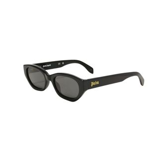 Palm Angels Pa1022 Sunglasses - unisex - Palm Angels - Sunglasses - Black - 53 MM - Accessories