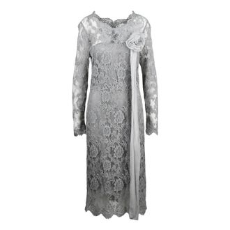 Ermanno Scervino Donna, Abiti, Grigio, M, new