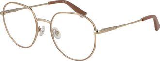 Guess Gold Metal Glasses Womens (Frames)
