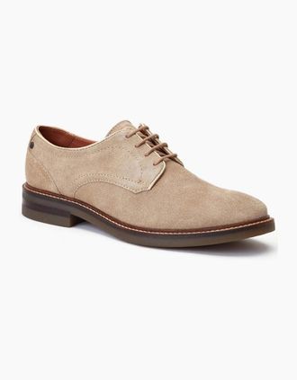 base Mens Mawley Mens Derby Shoes - Brown - Size: 10