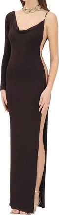 Elisabetta Franchi Mujer, Vestidos, Marr&oacute;n, Talla: M