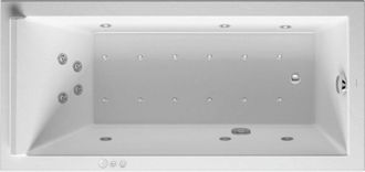 Duravit Duravit - Starck Ba&ntilde;era De Hidromasaje, Versi&oacute;n Empotrada, 1