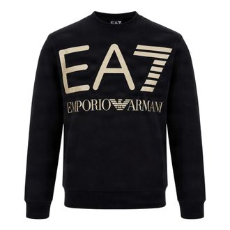 Emporio Armani Emporio Armani Ea7, Hombre, Sudaderas, Negro, Talla: L