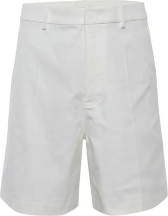 Valentino 2010s canvas bermuda shorts - Wit
