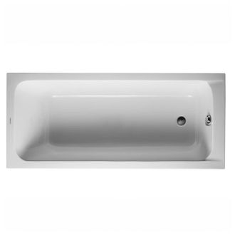 Duravit Ba&ntilde;era Recta 150 X 75 Duravit D-code Acr&iacute;lico + Desag&uuml;e Cromado