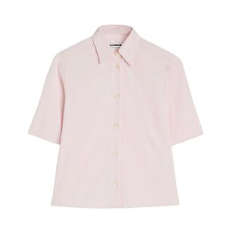 Jil Sander Dames, Blouses & Shirts, Roze, Maat: XL