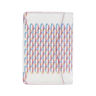 Louis Vuitton Pre-owned Wallets, female, White, Size: ONE SIZE Pre-owned Card Case