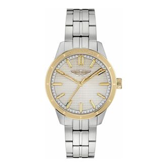 Aston Martin AML Icon Quartz Horloge - Heren - Accessoires - Grijs - Maat: ONE Size