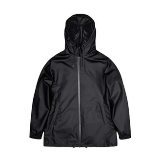 Rains Storm Breaker W3 - Dames - Regenjassen - Zwart - M - Polyester - Jassen