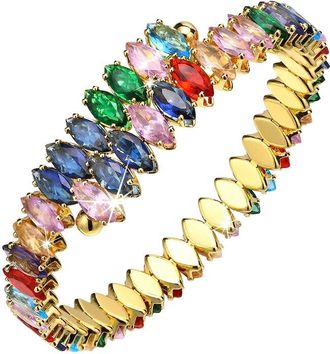 Liv Oliver 18K Plated Bracelet
