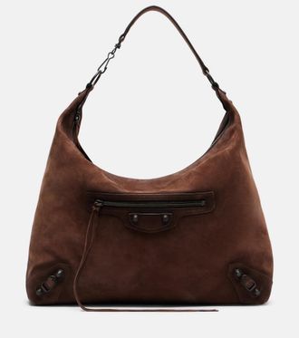 Balenciaga Shopper Le City Medium in suede