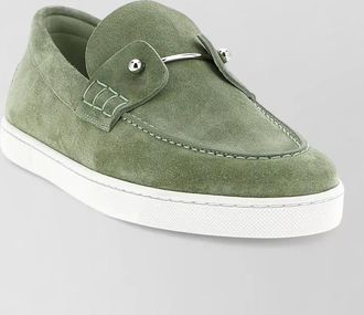 Christian Louboutin leather loafers