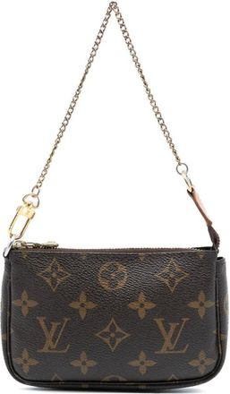 Louis Vuitton Pre-owned Mini Bags, female, Brown, Size: ONE SIZE Pre-owned Mini Top Handle Bag