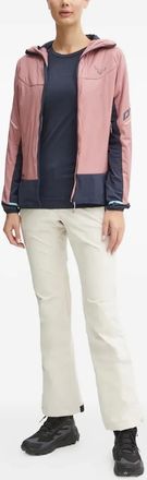 Dynafit Giacca con cappuccio - Rosa