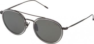 Lozza Womens SL231053568X 53 Sunglasses - Brown - One Size