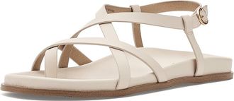 Korks Arica Womens Sandals Cream : 10 M