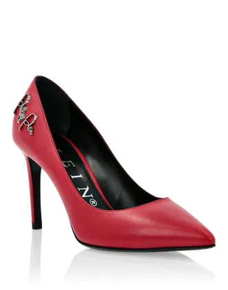 Philipp Plein Decollete Mid Heels Signature