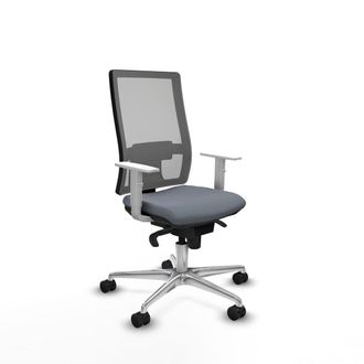 Piqueras y Crespo Piqueras Y Crespo Horna Silla De Oficina Gris Ajustable