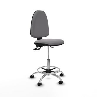 Piqueras y Crespo Piqueras Y Crespo Silla De Oficina Gris Ergon&oacute;mica
