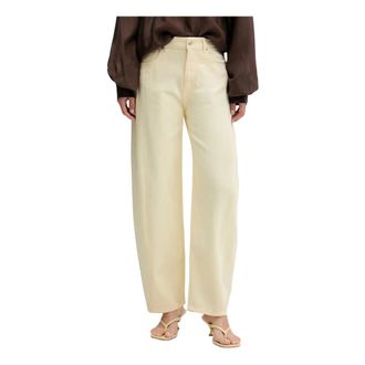 Vicolo Mujer, Vaqueros, Amarillo, Talla: L