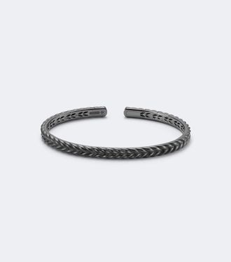 David Yurman Pulsera Chevron de titanio
