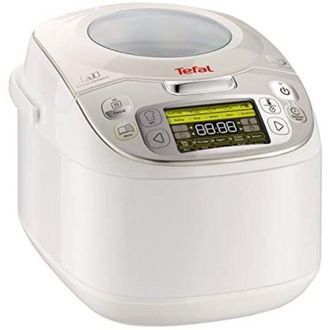 T-fal RK8121, 750 w, 1.8 Litri, Acciaio Inossidabile, Bianco