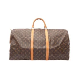 Louis Vuitton Pre-owned Boston Bag - unisex - Louis Vuitton Vintage - Vintage Weekend Bags - Brown - ONE SIZE - Pre-owned