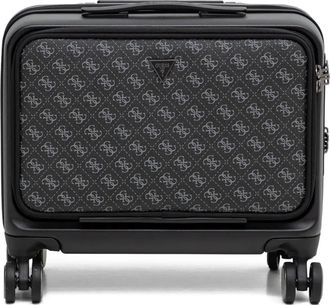 Guess Co Valigia con monogramma - Nero